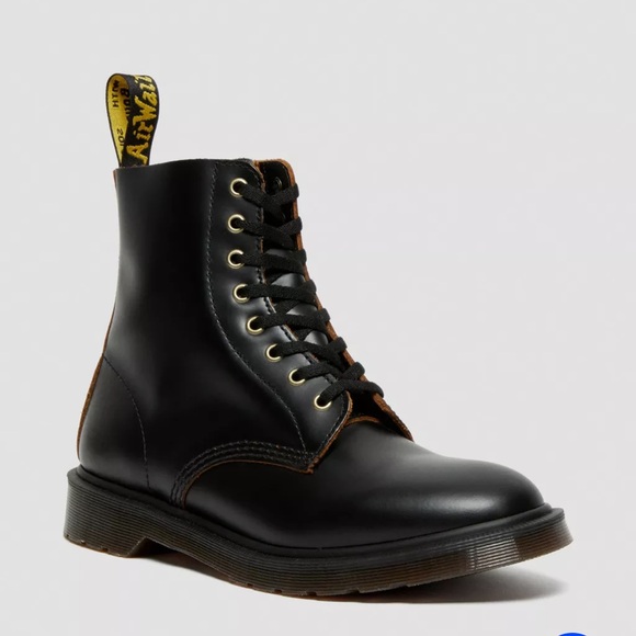 NWT Dr.Martens 1460 Vintage Smooth Leather Lace Up Boots - Picture 9 of 14